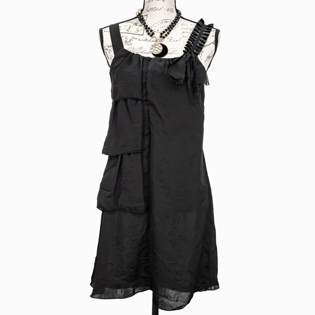 955Julies Closet Black Dress